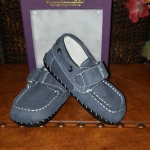 Beautiful hand made suede shoes